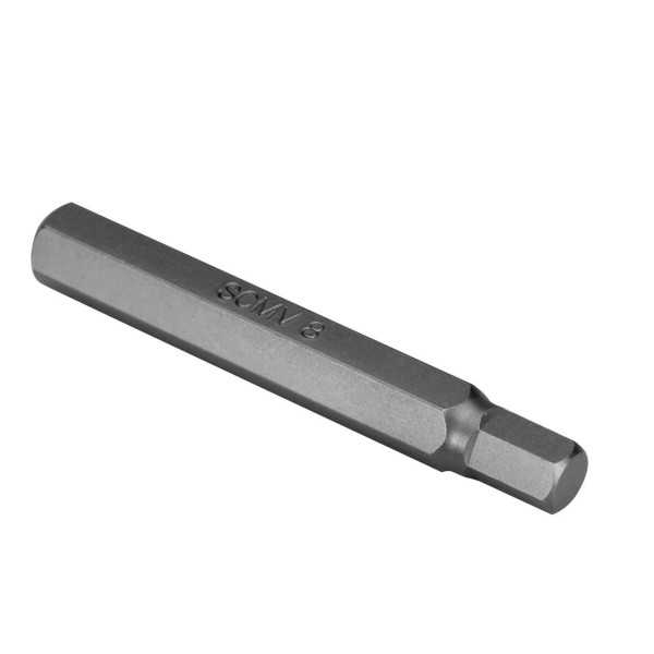 Punta hexagonal 10x75 mm de 3/8" ALYCO