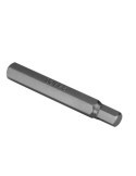 Punta hexagonal 12x75 mm de 3/8" ALYCO