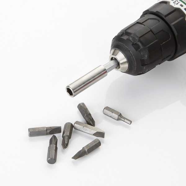 Adaptador magnético 1/4" 150 mm ALYCO