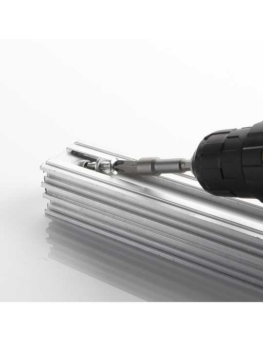 Vaso magnético con acoplamiento rápido 1/4" 8 mm ALYCO