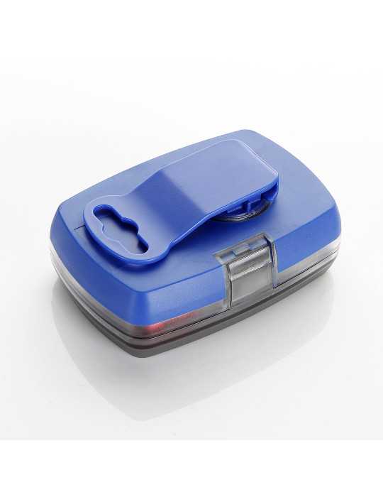 Juego de 32 puntas y adaptadores de 1/4" en caja de plástico ALYCO