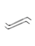 Juego de 2 llaves acodadas de doble punta PH1x5 mm/PH2x6 mm ALYCO ORANGE