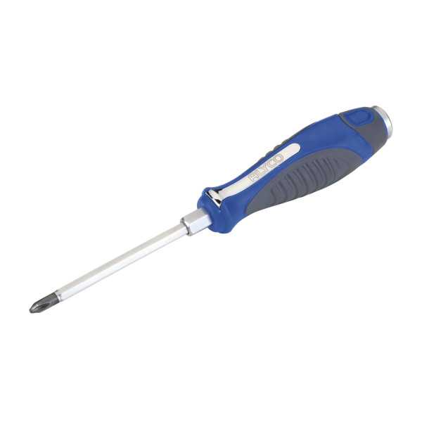 Destornillador pasante boca Phillips PH1x100 mm ALYCO