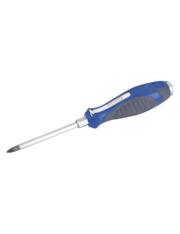 Destornillador pasante boca Pozidriv PZ1x100 mm ALYCO
