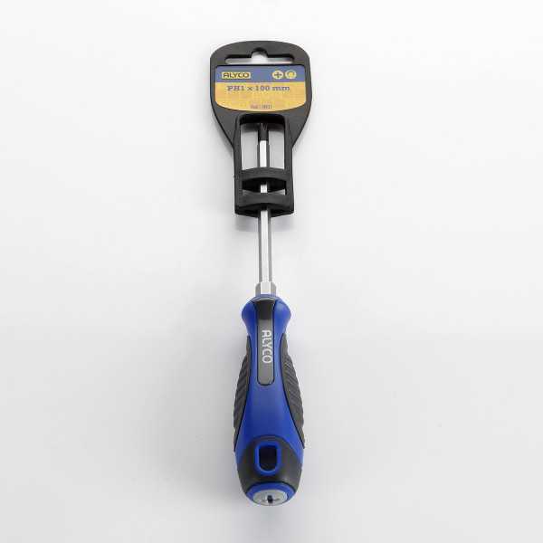 Destornillador boca Phillips PH2x150 mm ALYCO