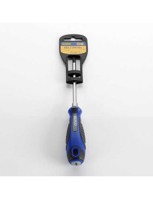 Destornillador boca Phillips PH2x150 mm ALYCO