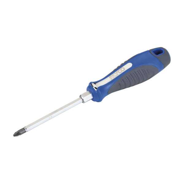 Destornillador boca Pozidriv PZ1x100 mm ALYCO