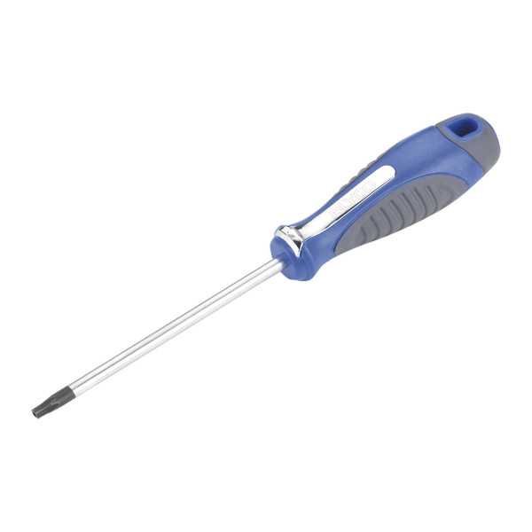 Destornillador boca Torx inviolable T25x100 mm ALYCO