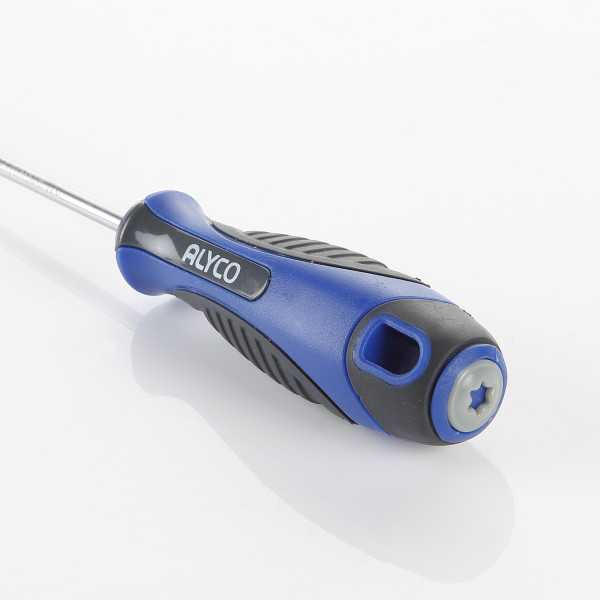 Destornillador boca Torx inviolable T30x100 mm ALYCO