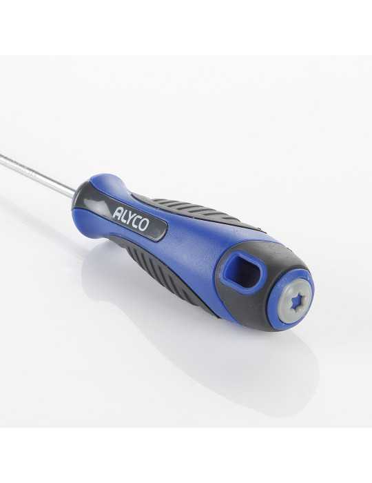 Destornillador boca Torx inviolable T30x100 mm ALYCO