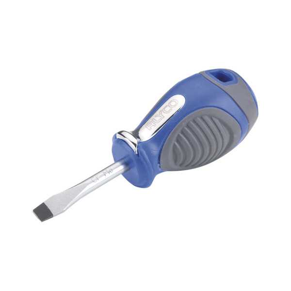 Destornillador boca plana serie corta 5,5x1x38 mm ALYCO