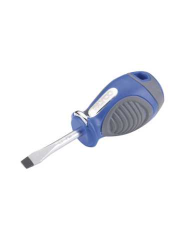 Destornillador boca plana serie corta 6,5x1,2x38 mm ALYCO