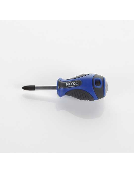Destornillador corto boca Phillips PH1x38 mm ALYCO