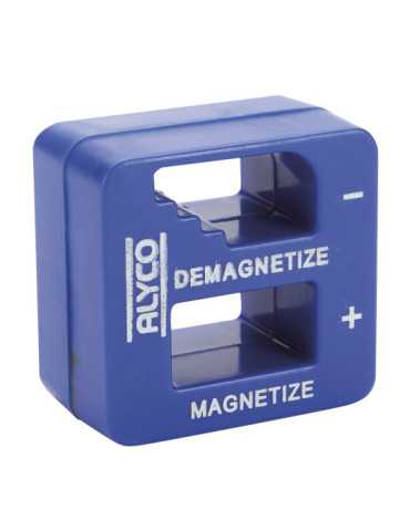 Magnetizador y desmagnetizador de tornillos 52x50x28 mm ALYCO
