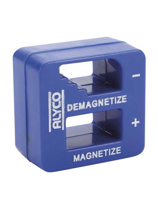 Magnetizador y desmagnetizador de tornillos 52x50x28 mm ALYCO