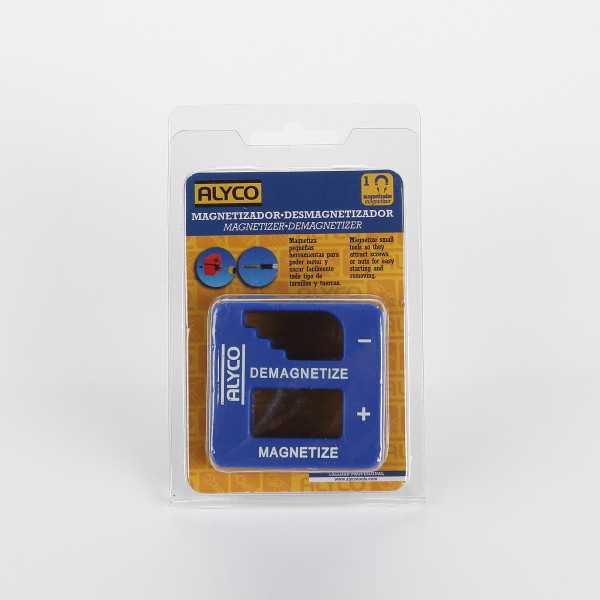 Magnetizador y desmagnetizador de tornillos 52x50x28 mm ALYCO