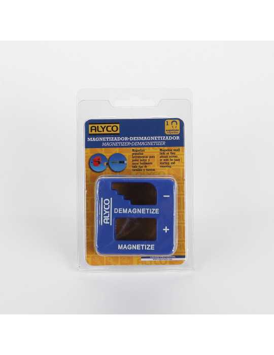 Magnetizador y desmagnetizador de tornillos 52x50x28 mm ALYCO