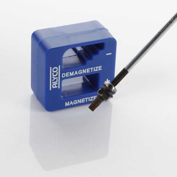 Magnetizador y desmagnetizador de tornillos 52x50x28 mm ALYCO