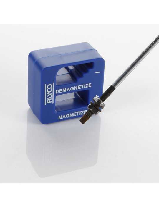 Magnetizador y desmagnetizador de tornillos 52x50x28 mm ALYCO