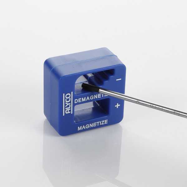 Magnetizador y desmagnetizador de tornillos 52x50x28 mm ALYCO