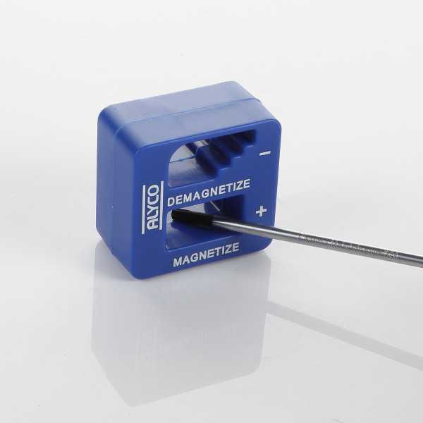 Magnetizador y desmagnetizador de tornillos 52x50x28 mm ALYCO