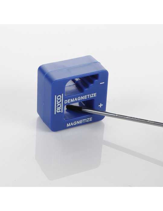 Magnetizador y desmagnetizador de tornillos 52x50x28 mm ALYCO
