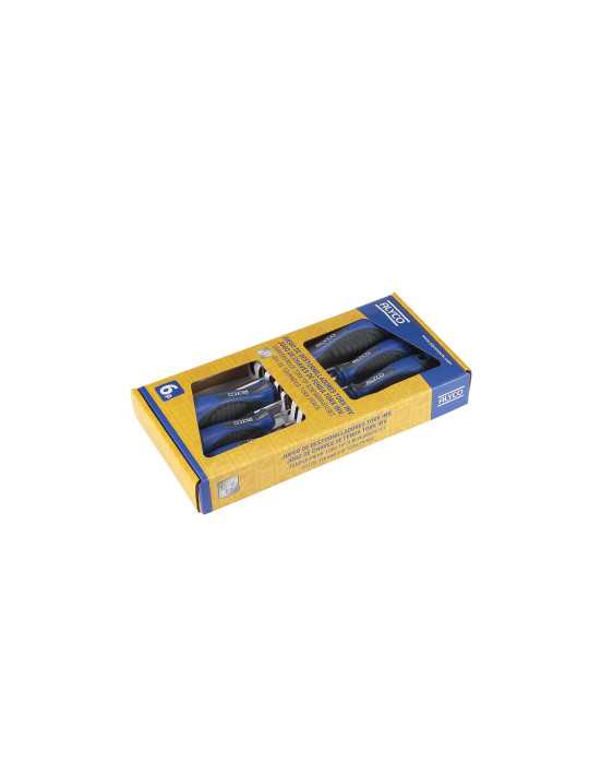 Juego de 6 destornilladores Torx inviolables ALYCO