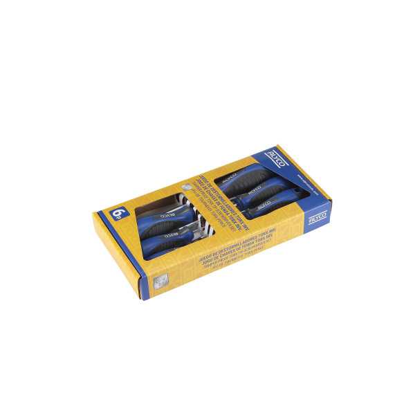 Juego de 6 destornilladores Torx inviolables ALYCO