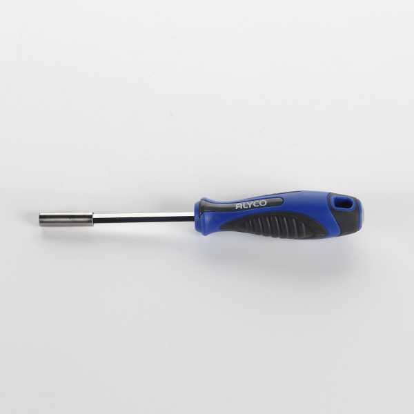 Mango atornillador con adaptador magnético para puntas de 1/4" ALYCO