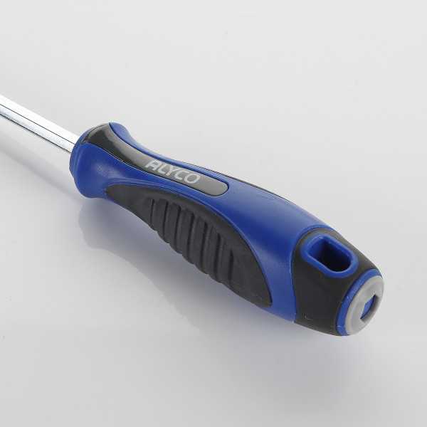 Mango atornillador con adaptador magnético para puntas de 1/4" ALYCO