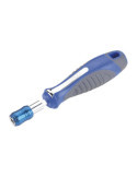 Adaptador magnético rápido con mango para puntas de 1/4" ALYCO
