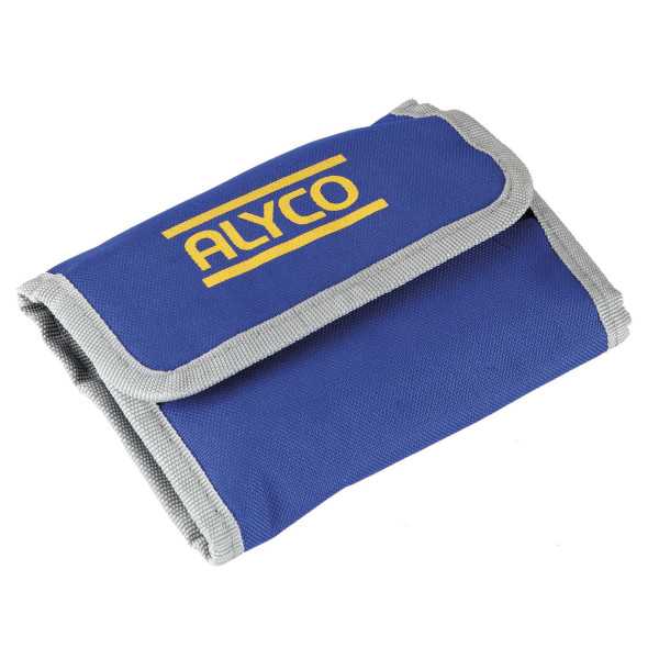 Juego de 20 destornilladores con varilla intercambiable en bolsa de nylon ALYCO