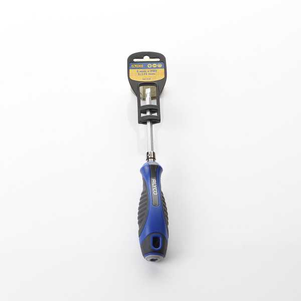 Destornillador con varilla intercambiable Phillips PH2 y plana 6 mm 175 mm ALYCO