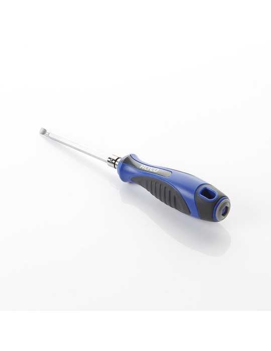 Destornillador con varilla intercambiable Phillips PH2 y plana 6 mm 175 mm ALYCO