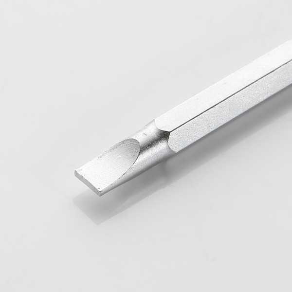 Destornillador con varilla intercambiable Phillips PH2 y plana 6 mm 175 mm ALYCO