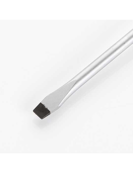 Destornillador boca plana 4x0,8x100 mm ALYCO ORANGE