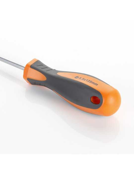 Destornillador boca plana 6,5x1,2x150 mm ALYCO ORANGE