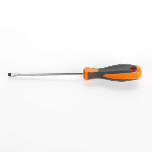 Destornillador boca plana 6,5x1,2x150 mm ALYCO ORANGE
