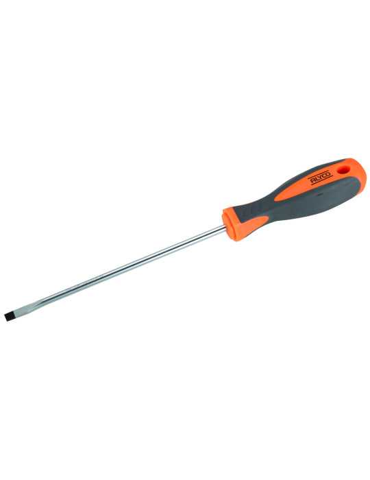 Destornillador boca recta 3x0,5x100 mm ALYCO ORANGE