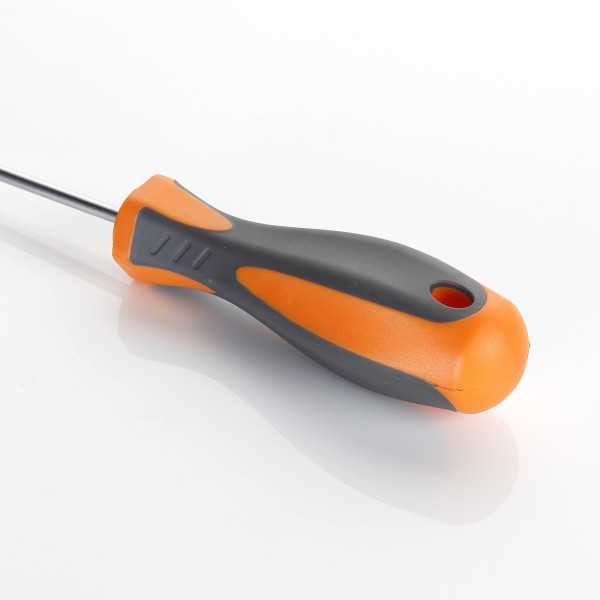 Destornillador boca recta 3x0,5x100 mm ALYCO ORANGE