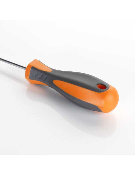 Destornillador boca recta 3x0,5x100 mm ALYCO ORANGE