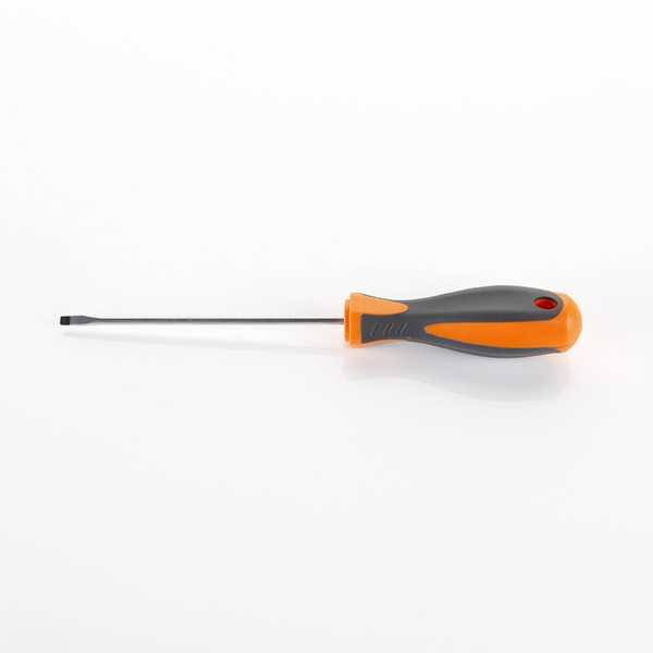 Destornillador boca recta 5x0,8x150 mm ALYCO ORANGE