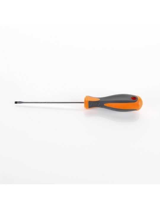 Destornillador boca recta 5x0,8x150 mm ALYCO ORANGE
