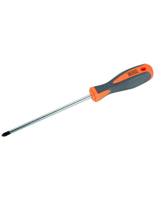 Destornillador boca Phillips PH2x150 mm ALYCO ORANGE