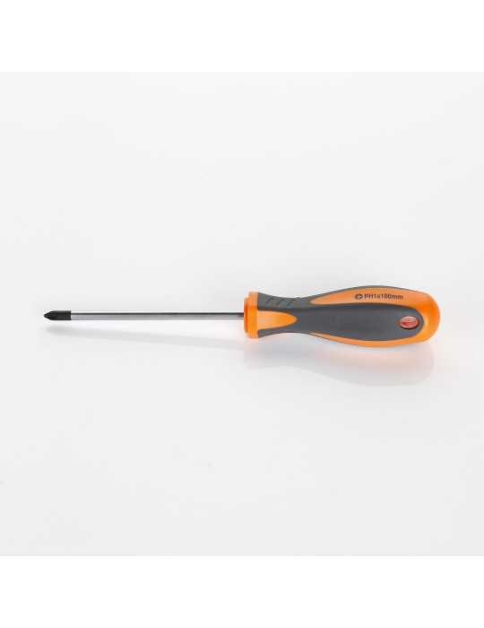 Destornillador boca Phillips PH2x150 mm ALYCO ORANGE