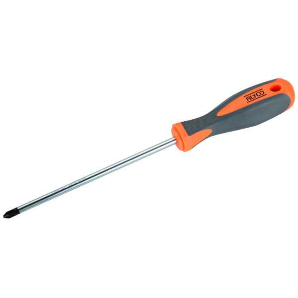 Destornillador boca Phillips PH3x150 mm ALYCO ORANGE