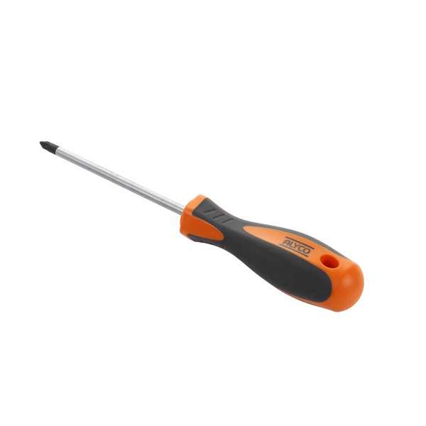 Destornillador boca Pozidriv PZ0x75 mm ALYCO ORANGE
