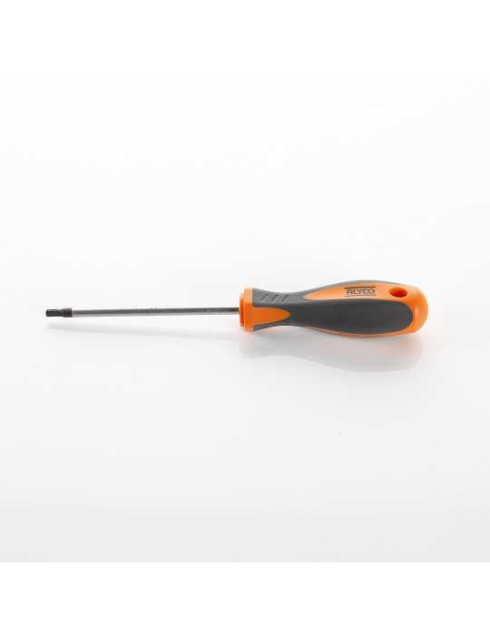 Destornillador boca Torx T10x100 mm ALYCO ORANGE