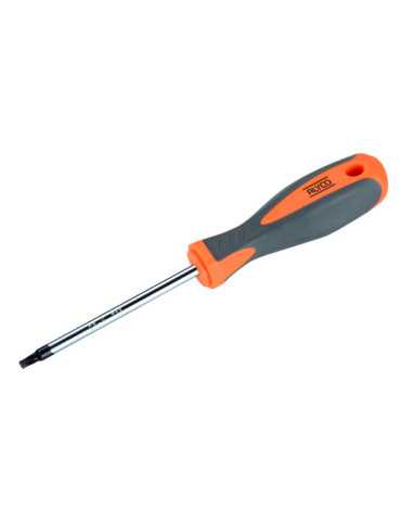 Destornillador boca Torx T30x100 mm ALYCO ORANGE