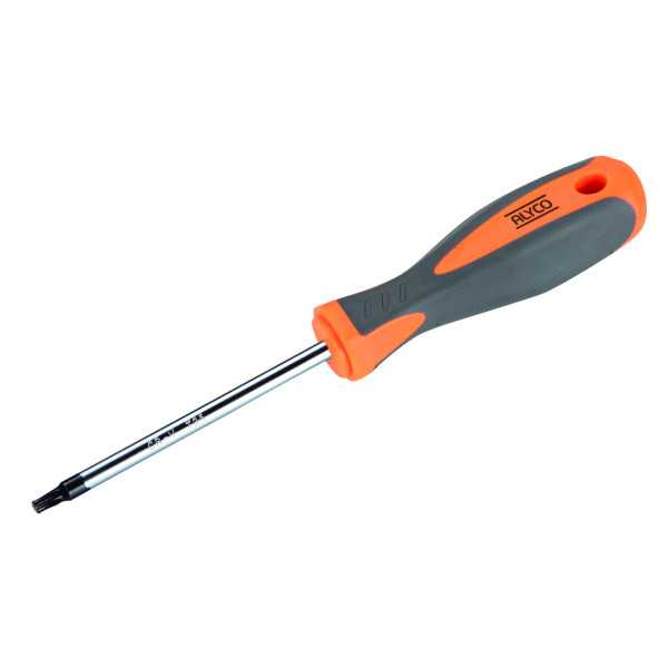 Destornillador boca Torx T30x100 mm ALYCO ORANGE